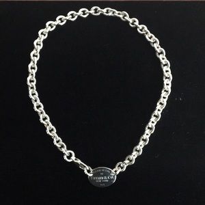 Tiffany & Co.  “Return to Tiffany” Tag Necklace